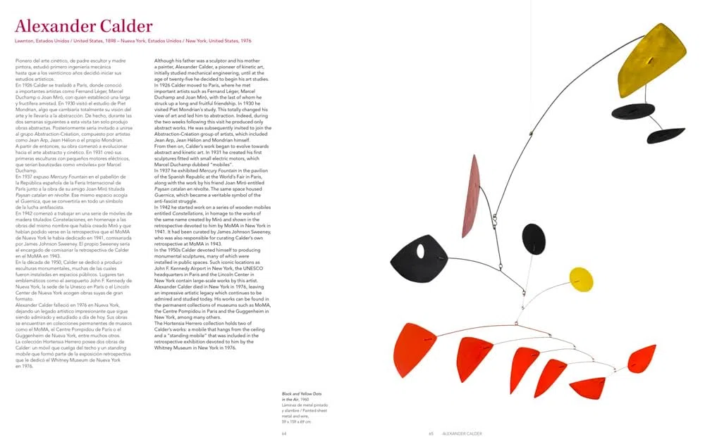 Hortensia Herrero Collection: De Calder a Kiefer / From Calder to Kiefer