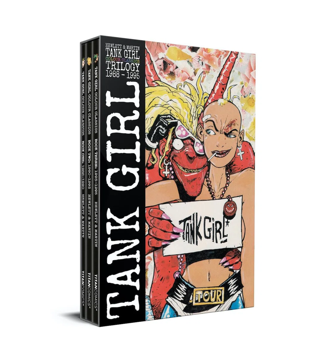 Tank Girl 1-3: Colour Classics Trilogy 1988-1995: Includes 3 Art Cards
