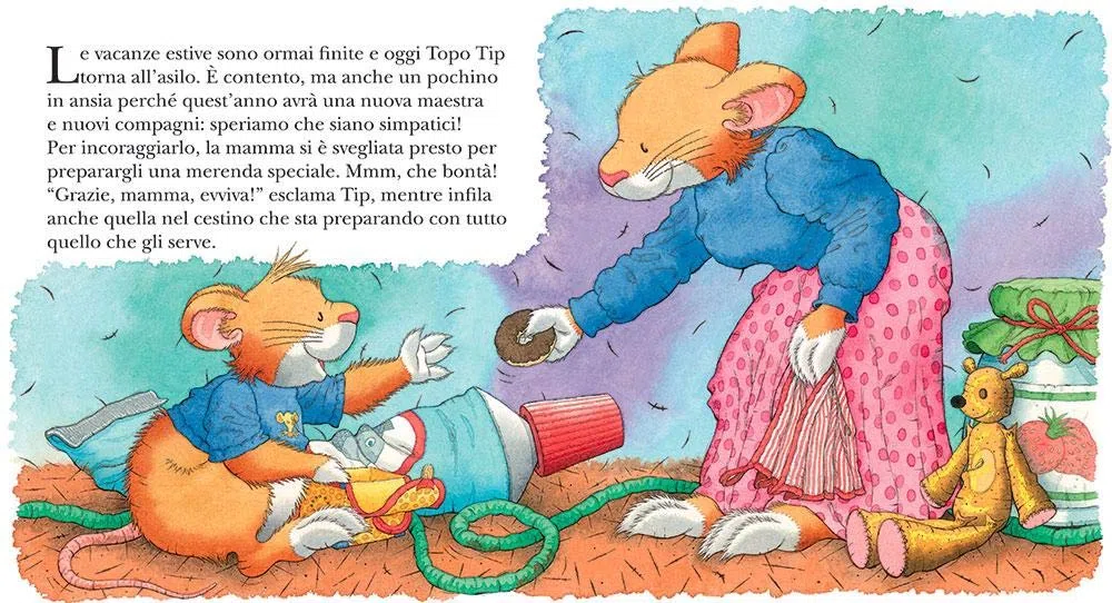«Aiuto, ci sono i bulli!» Topo Tip. Ediz. illustrata