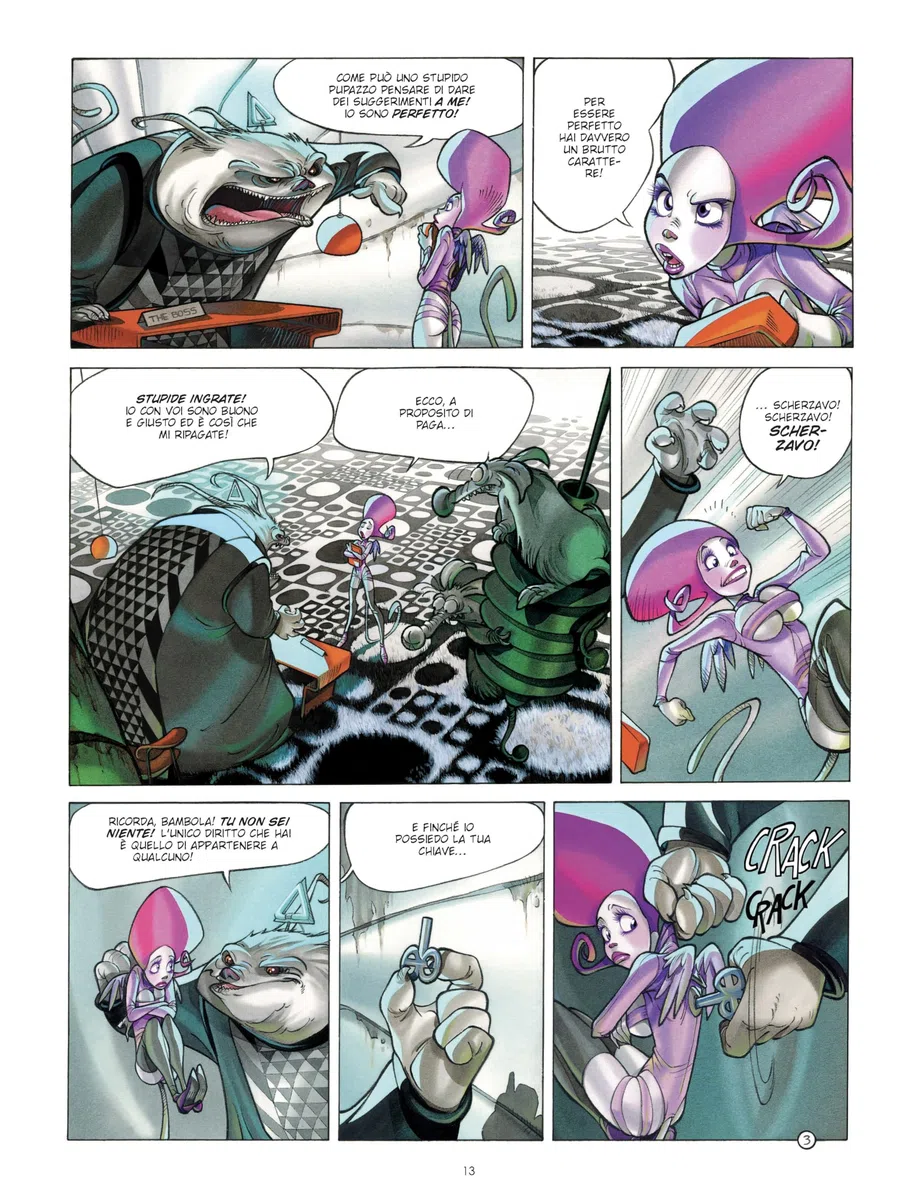 Sky Doll. Integrale (Vol. 1-4)