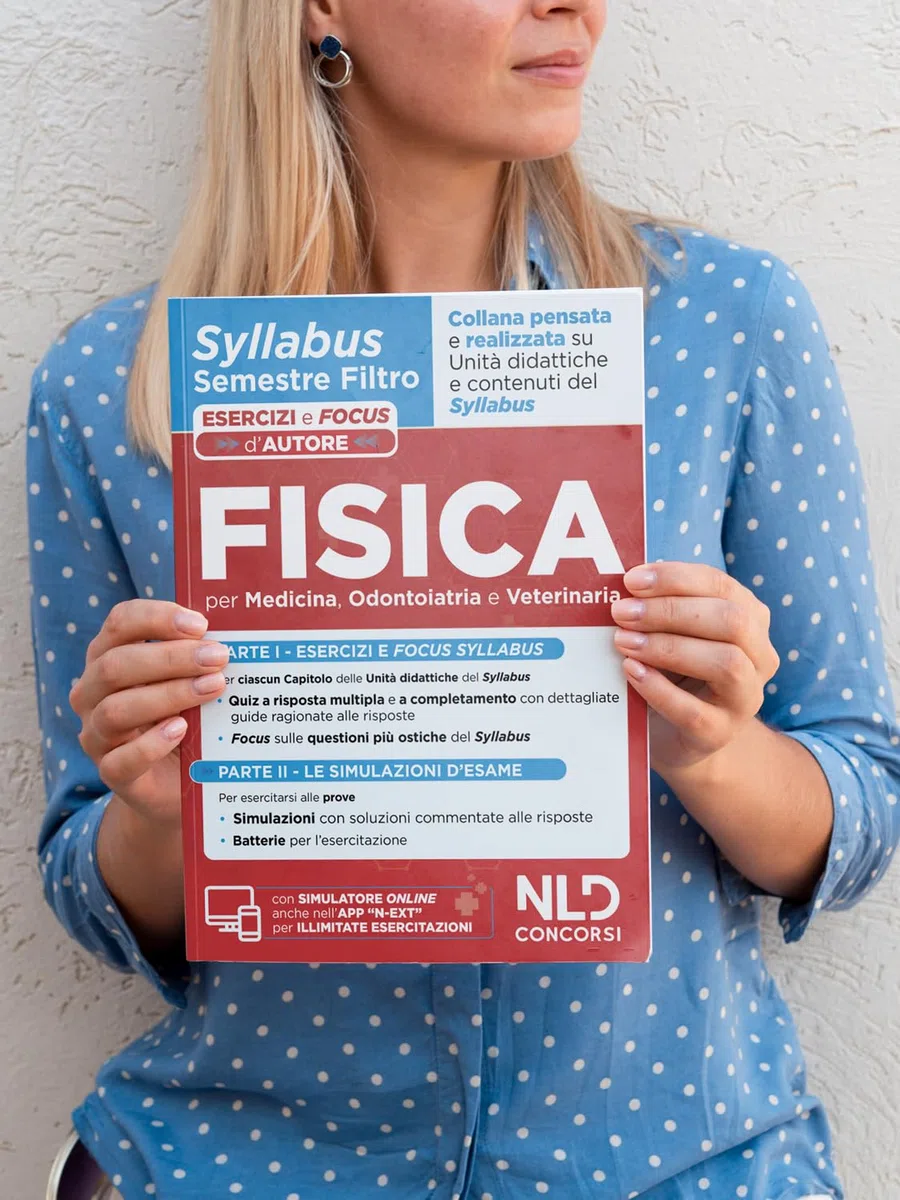 Fisica. Syllabus semestre filtro medicina. Esercizi e focus d'autore. Con simulatore online