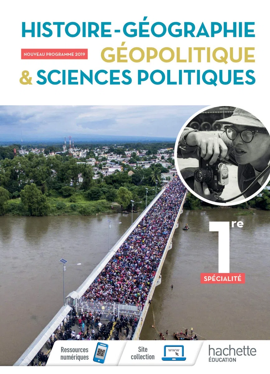 Histoire-Géographie, Géopolitique & Sciences politiques 1re spécialité