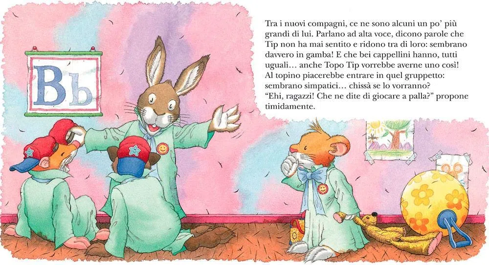 «Aiuto, ci sono i bulli!» Topo Tip. Ediz. illustrata