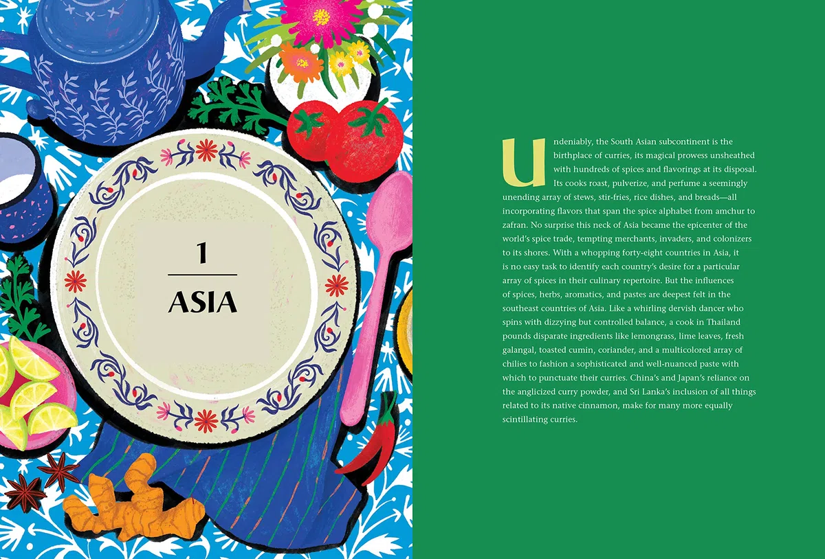 On the Curry Trail: Chasing the Flavor That Seduced the World in 50 Recipes