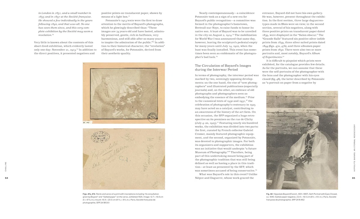 Hippolyte Bayard and the Invention of Photography