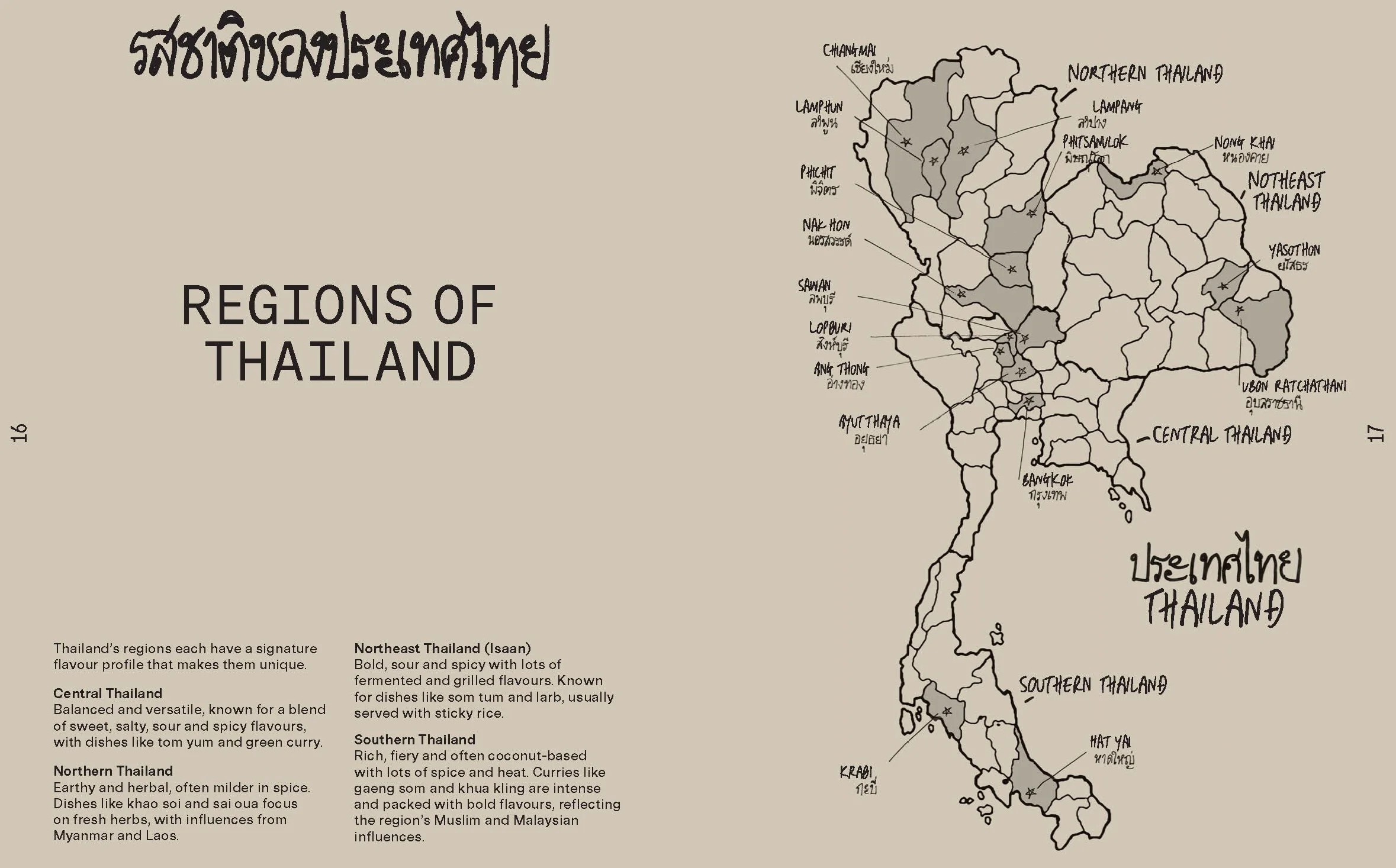 THAI : Anywhere and Everywhere