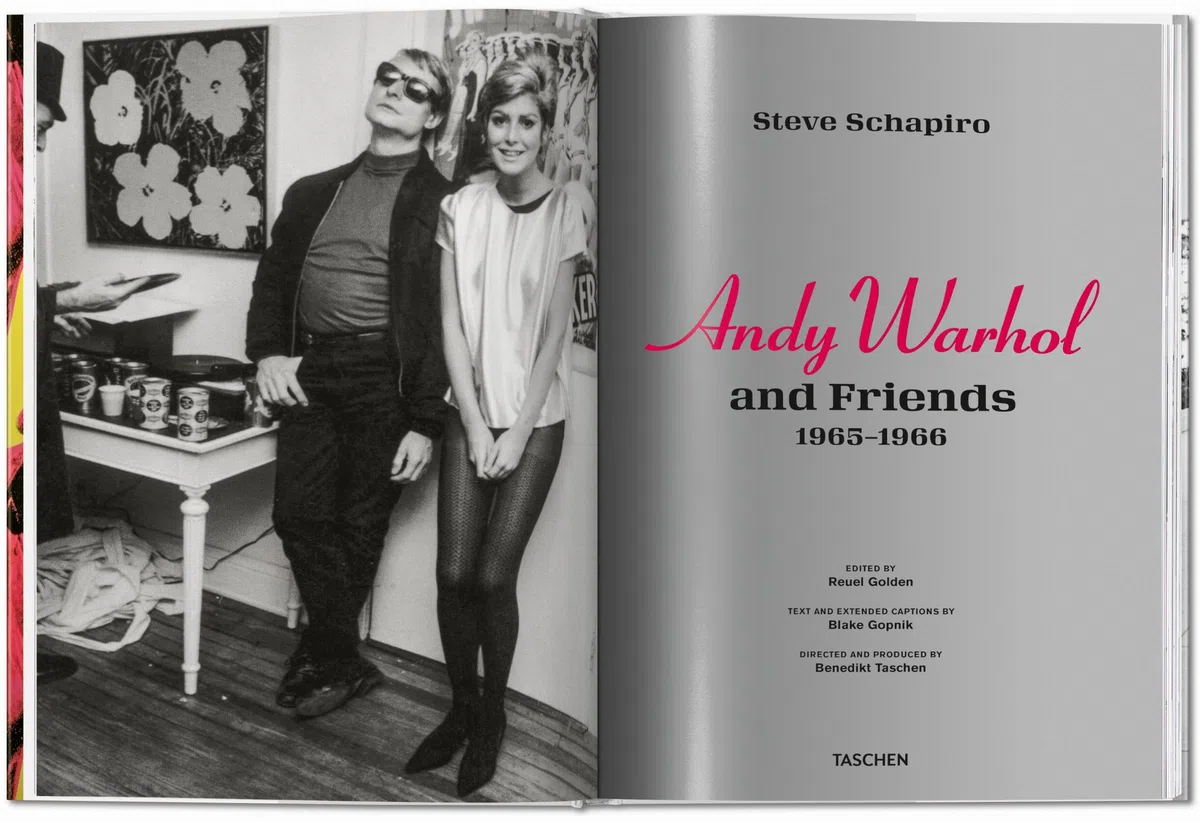 Steve Schapiro: Andy Warhol and Friends