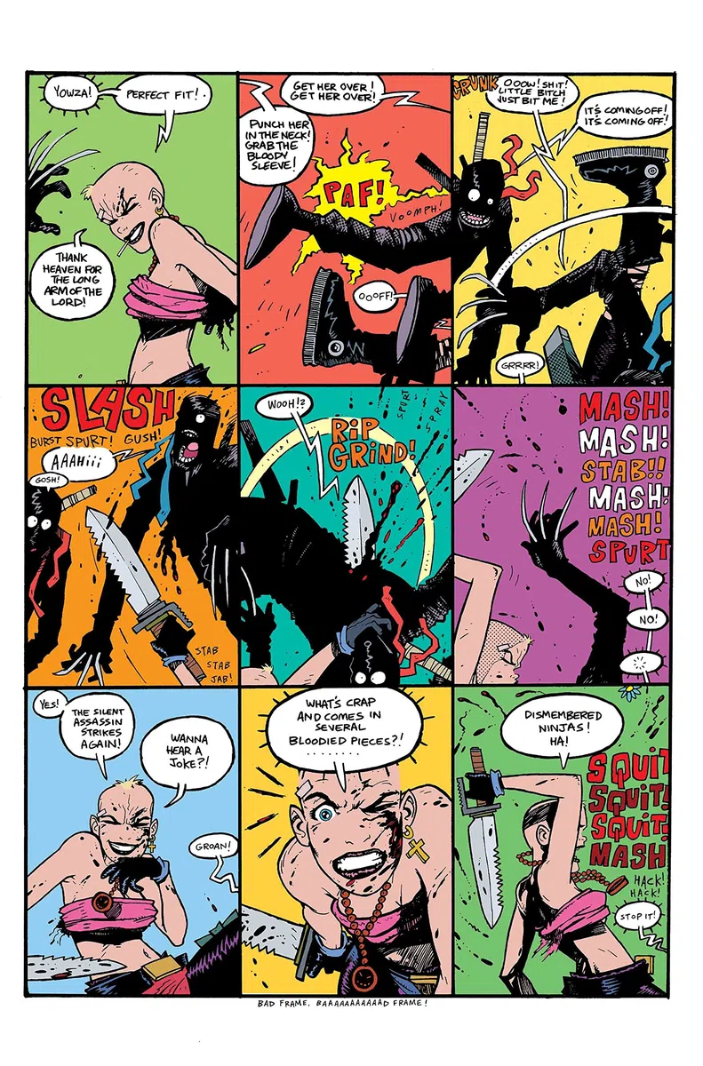 Tank Girl 1-3: Colour Classics Trilogy 1988-1995: Includes 3 Art Cards