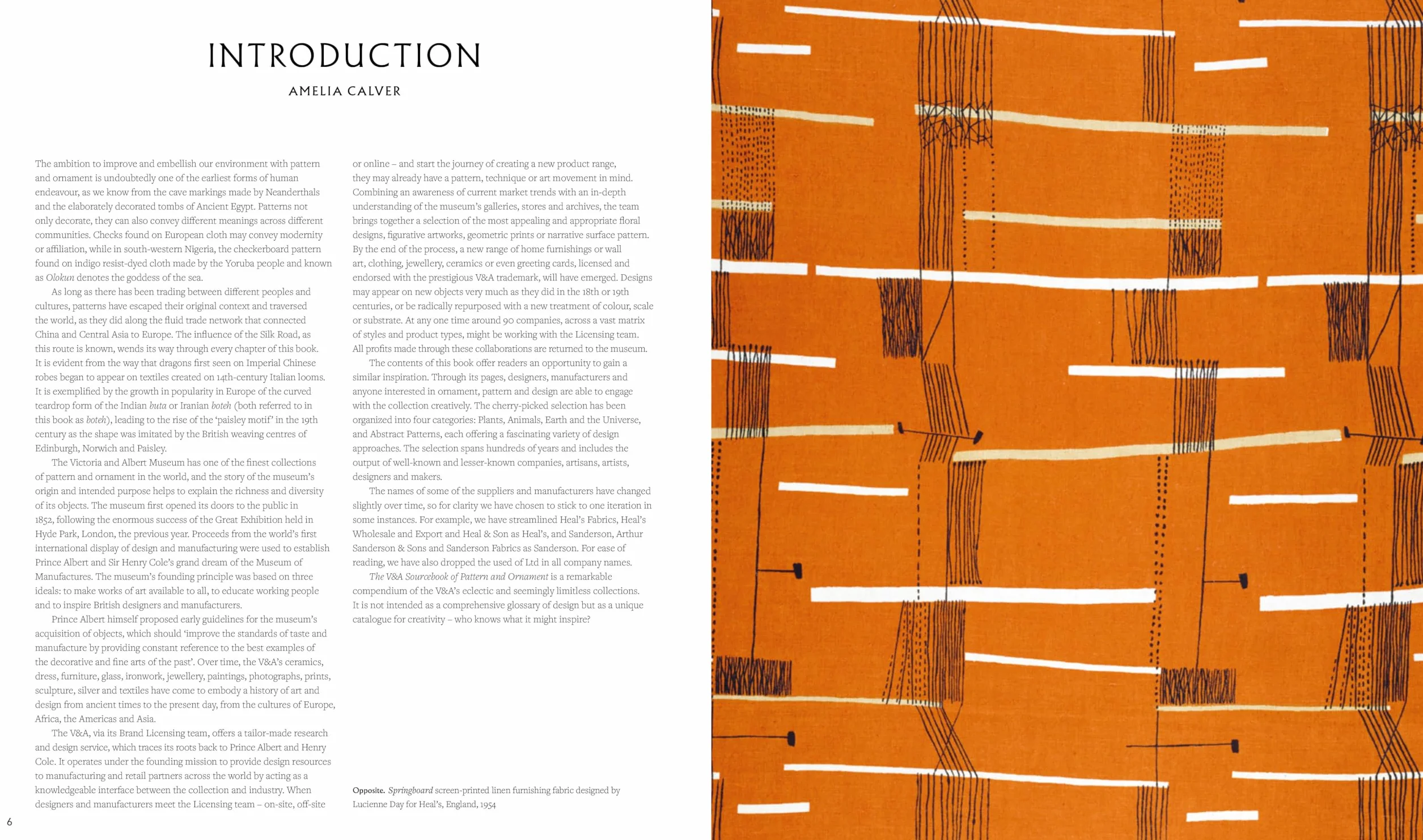 The V&a Sourcebook of Pattern & Ornament