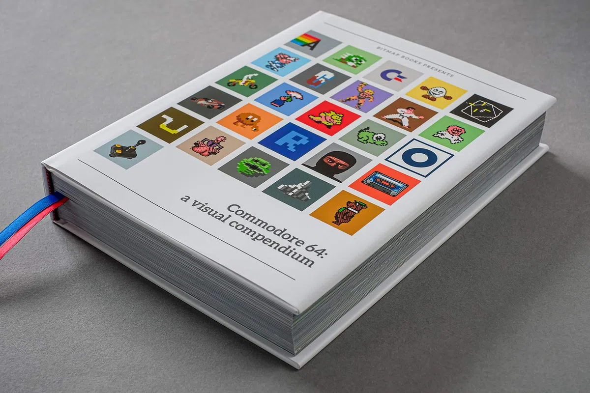 Commodore 64: a visual compendium | Retro Gaming Book by Bitmap Books
