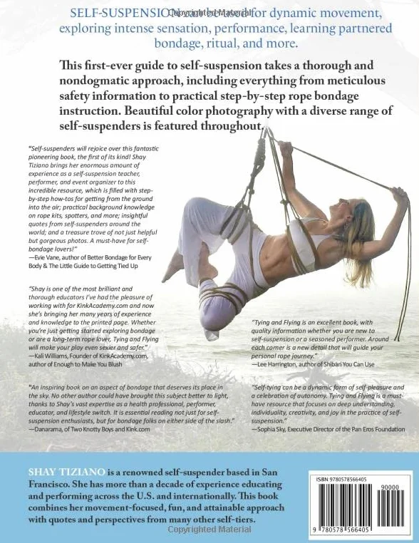 Tying and Flying: Bondage for self-suspension