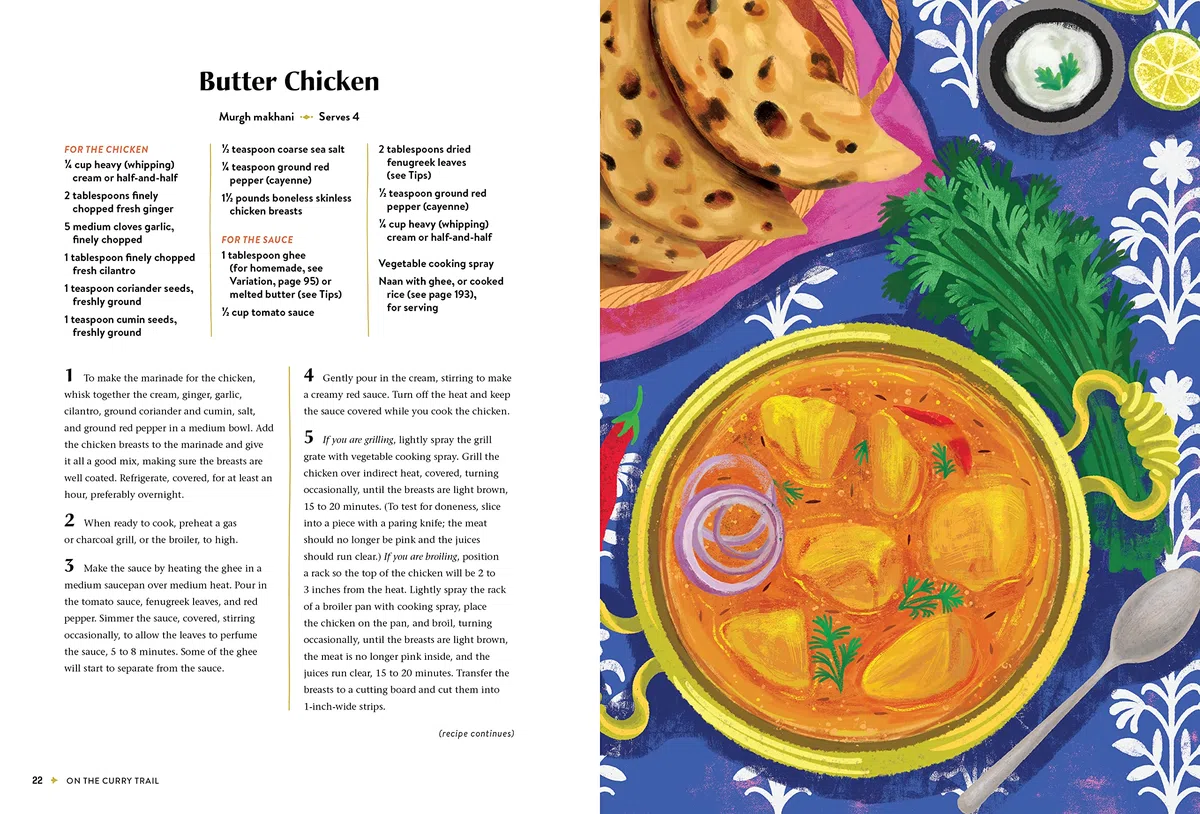 On the Curry Trail: Chasing the Flavor That Seduced the World in 50 Recipes