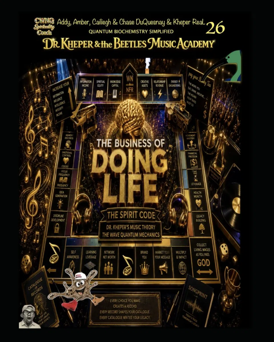 Dr. Kheper & the Beetles Music Academy: Quantum Biochemistry Simplified: 28