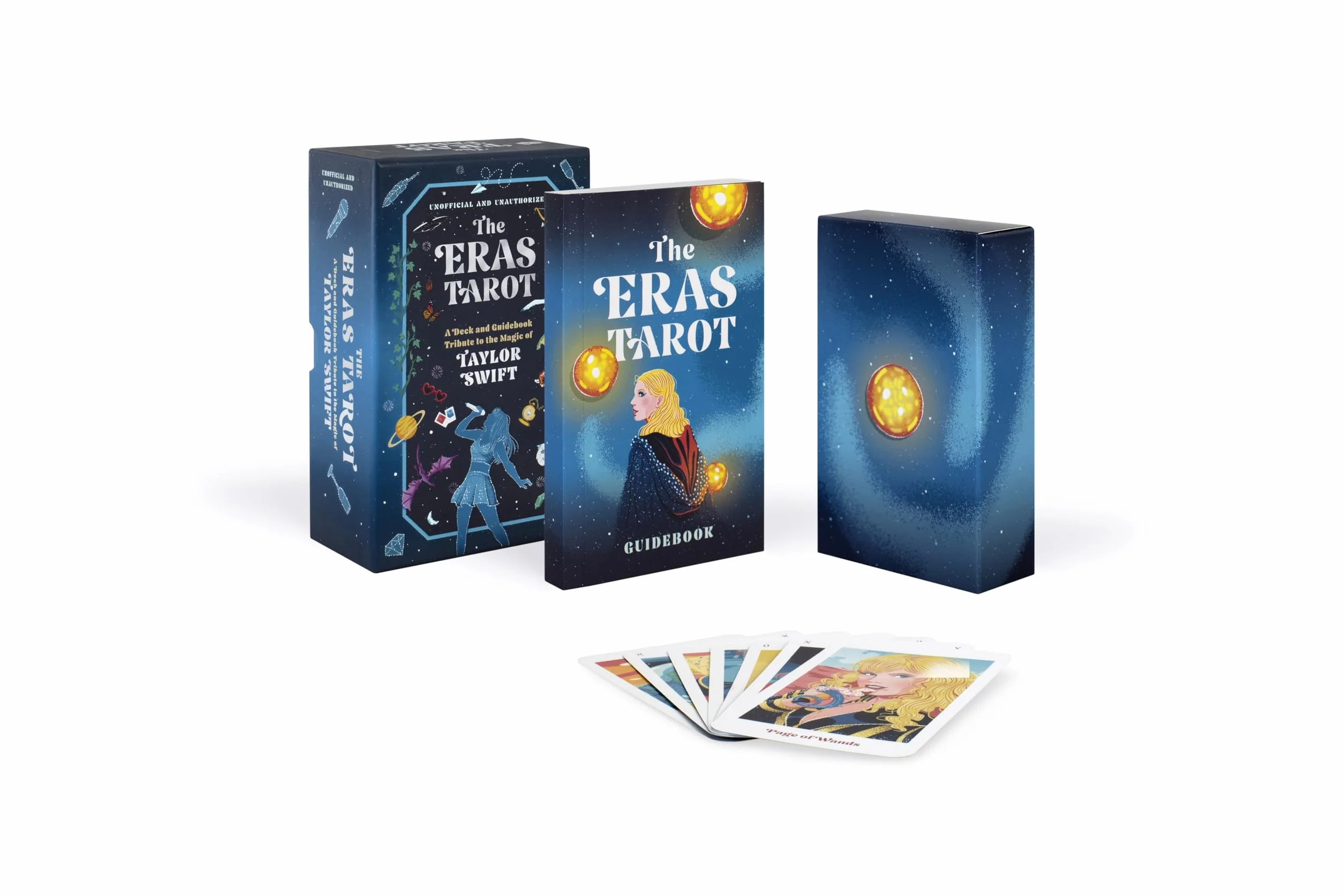 The Eras Tarot : A Deck and Guidebook Tribute to the Magic of Taylor Swift (Unofficial and Unauthorized)