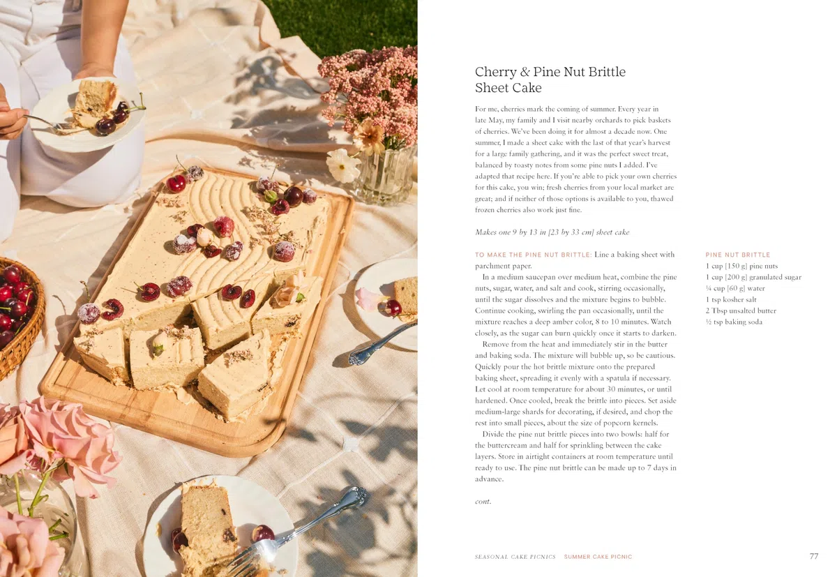 Cake Picnic: Recipes for the Love of Cake & Friends