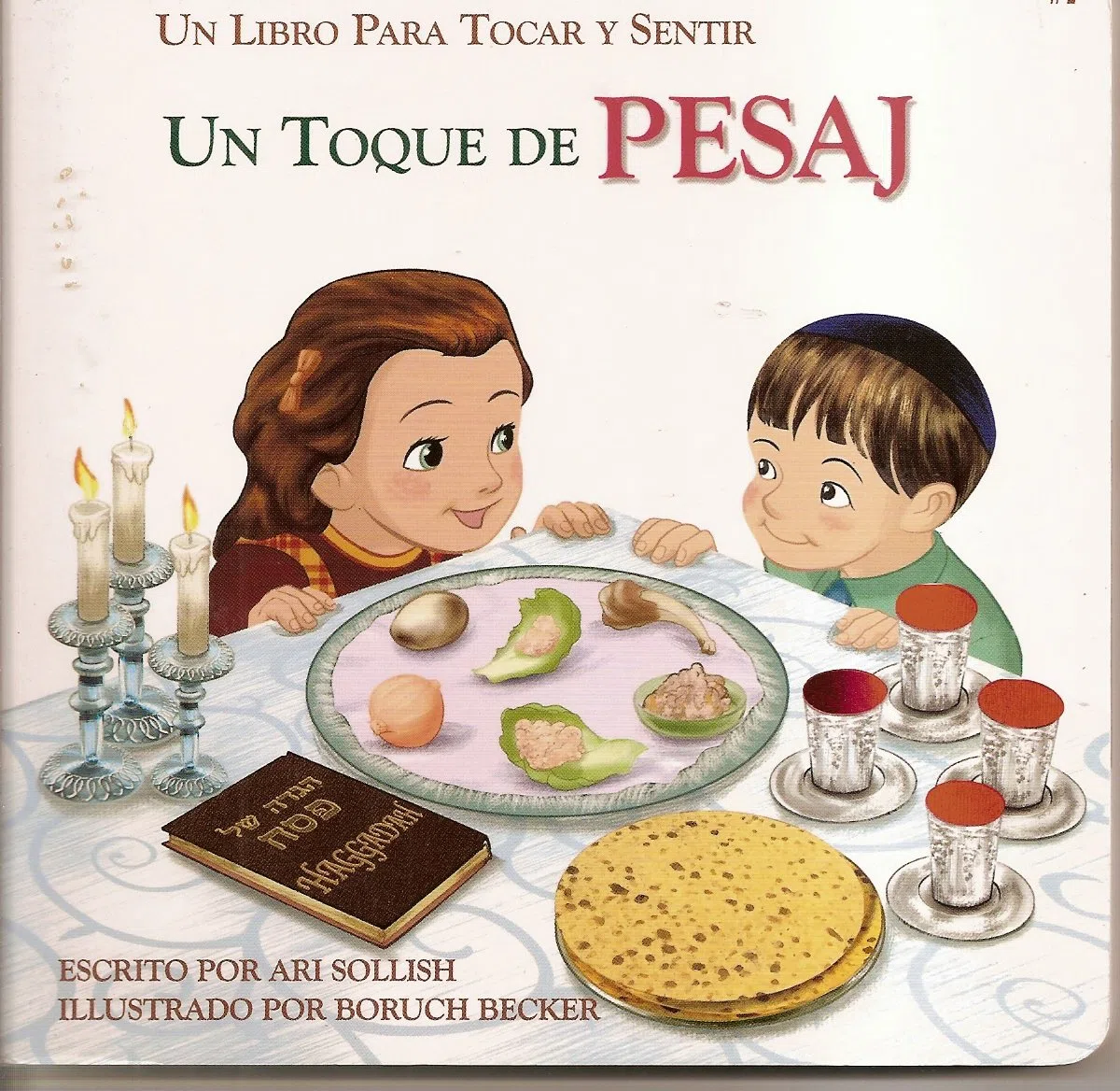 Un Toque De Pesaj: Un Libro Para Tocar Y Sentir