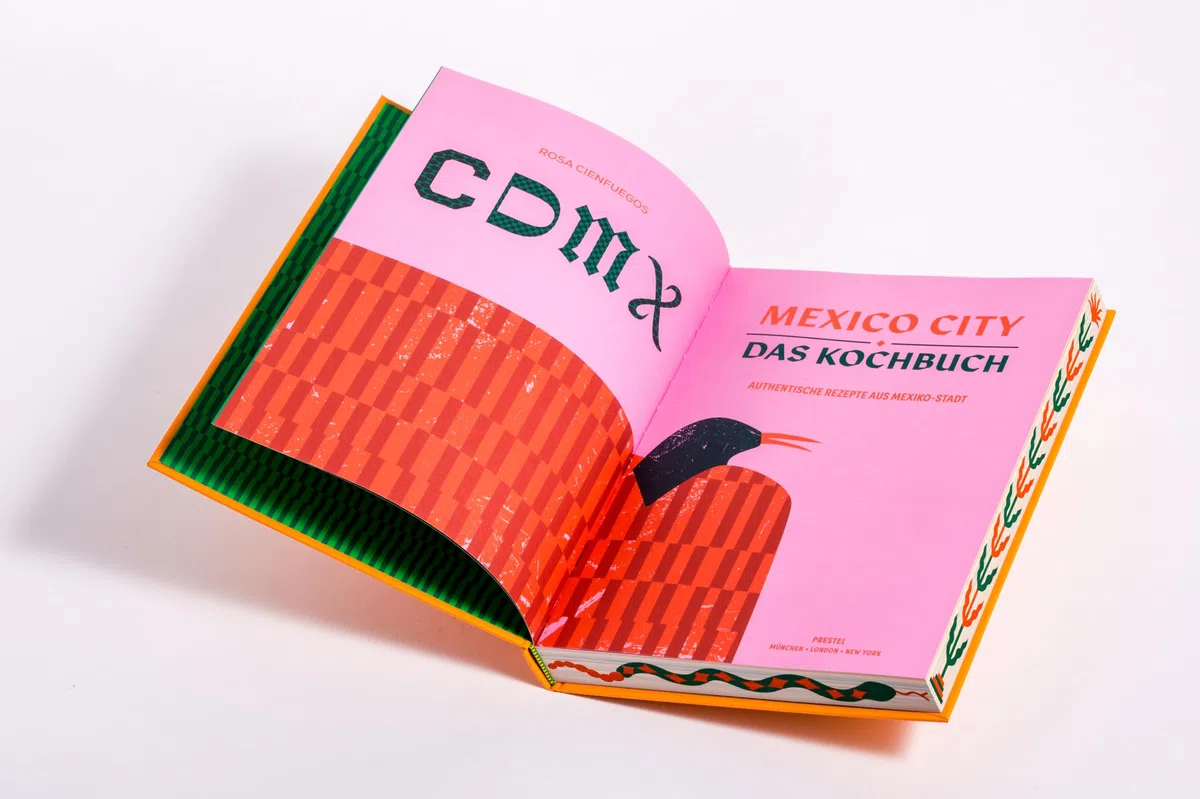 Mexico City - Das Kochbuch: Authentische Rezepte aus Mexiko-Stadt. - Mit Motiv-Farbschnitt und besonders schöner Ausstattung - GAD Award 2025 SILBER