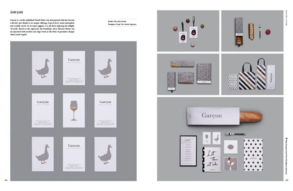 Bon Appetit: Complete Branding for Restaurants, Cafes and Bakeries