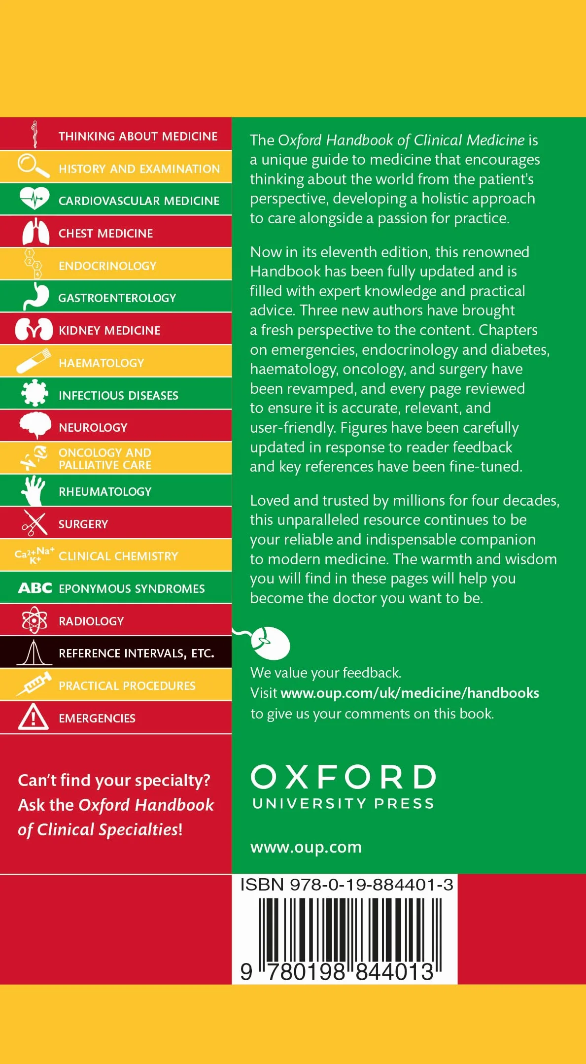 Oxford Handbook of Clinical Medicine