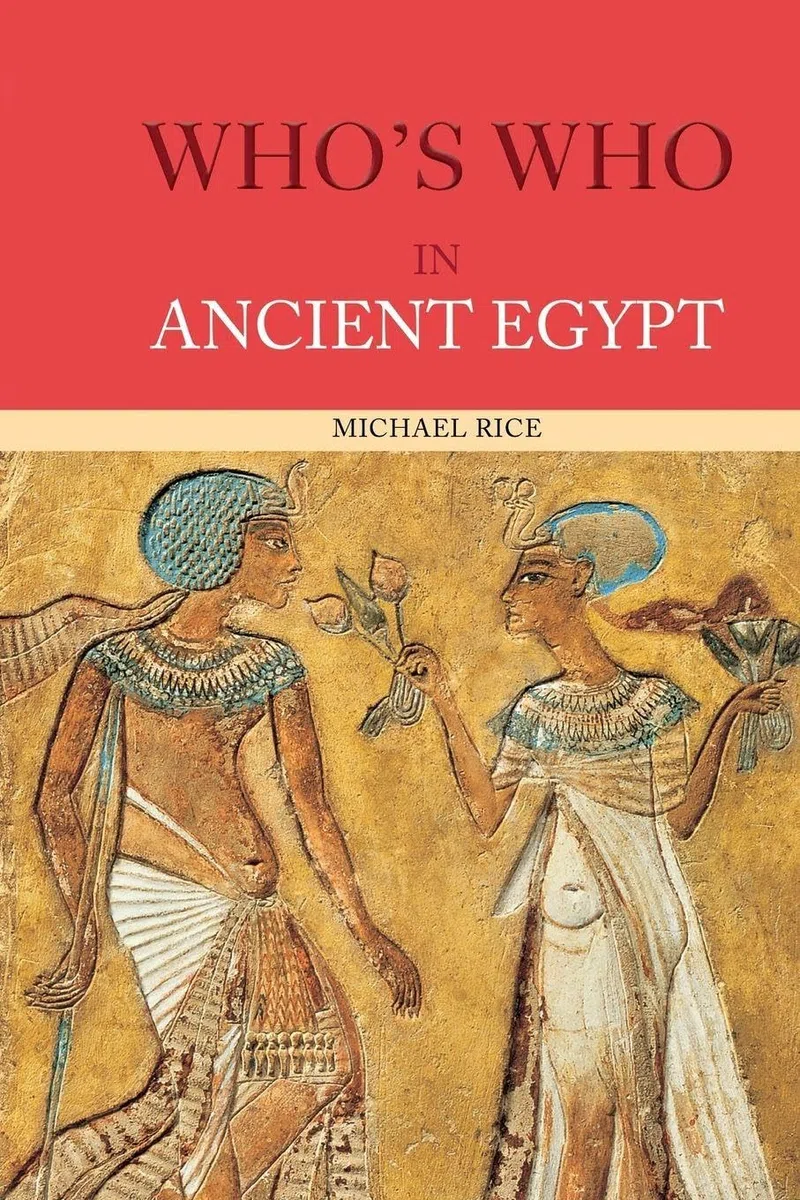 Who's Who in Ancient Egypt