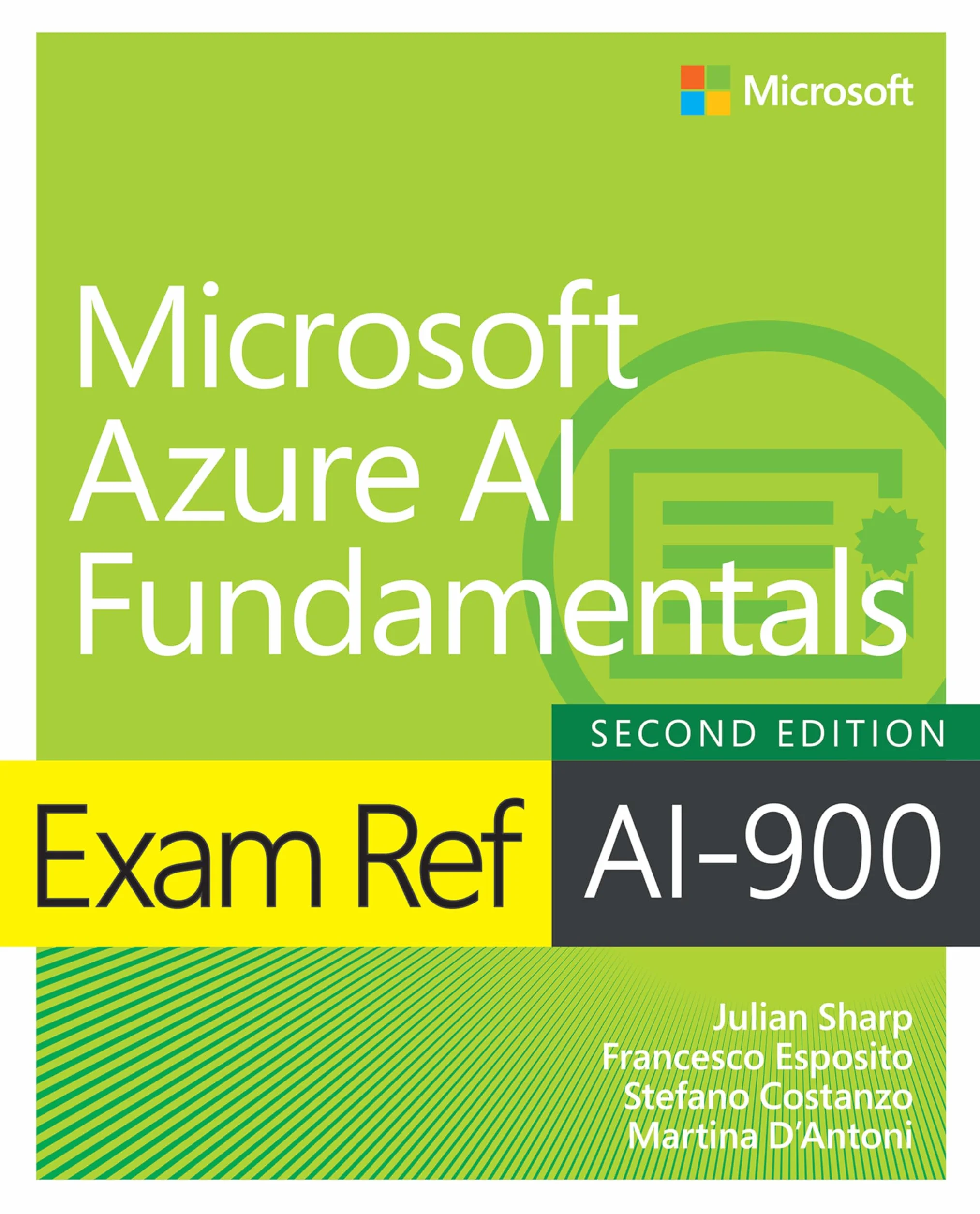 Exam Ref AI-900 Microsoft Azure AI Fundamentals