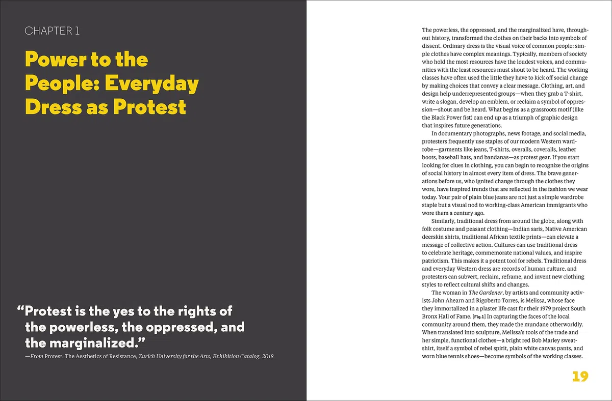 Dressing the Resistance: The Visual Language of Protest Through History