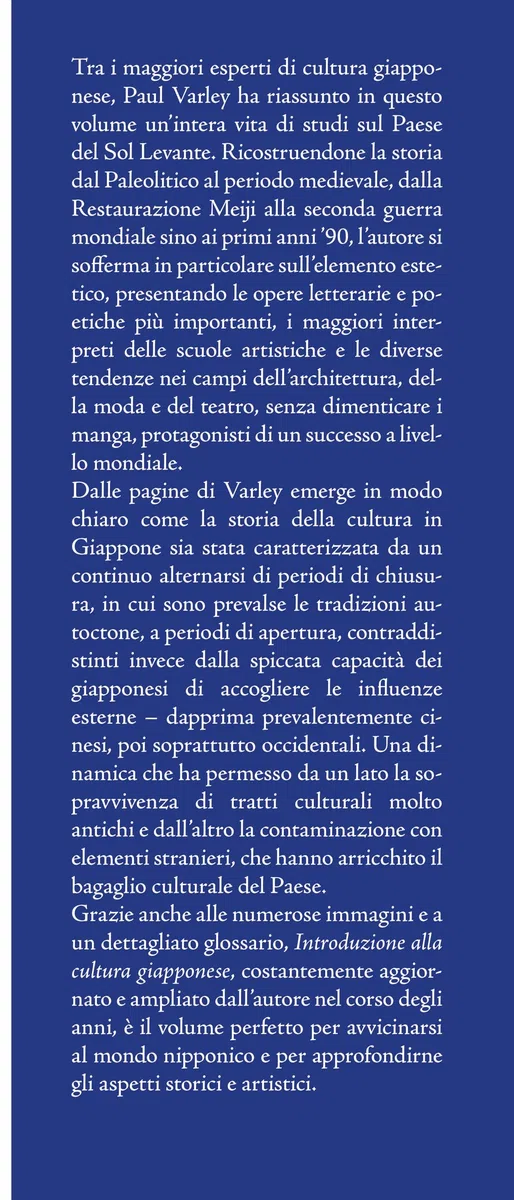 Introduzione alla cultura giapponese