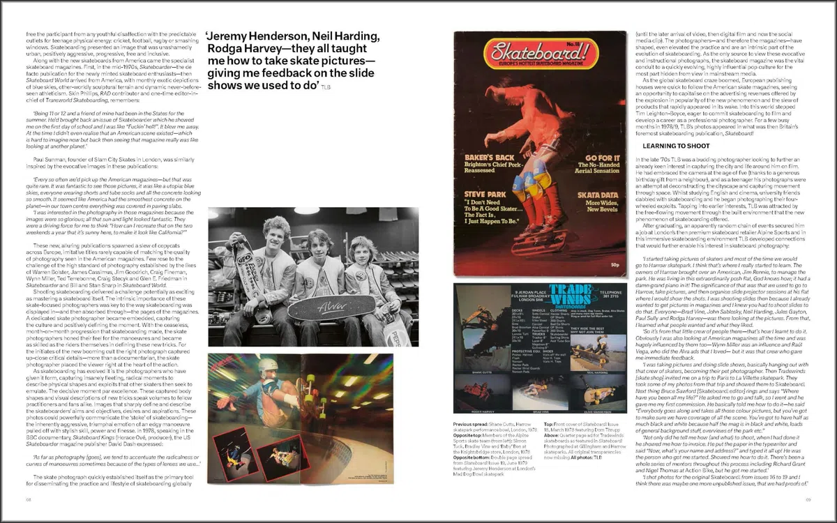 Read and Destroy: Skateboarding Through a British Lens ’78 to ’95: Skateboarding Through a British Lens ’78 to ’95