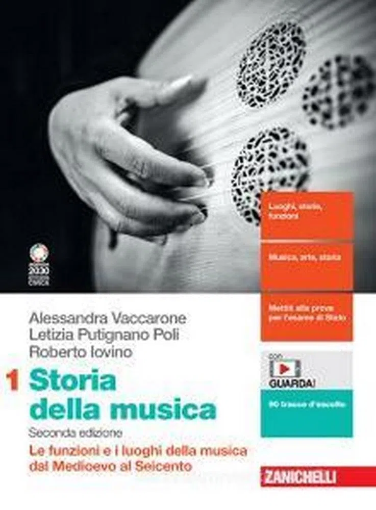Storia della musica. Per le Scuole superiori. Con e-book. Con espansione online. Le funzioni e i luoghi della musica dal Medioevo al Seicento (Vol. 1)