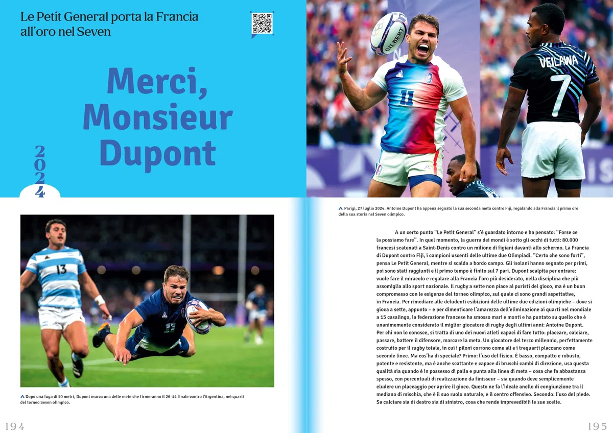 Rugby. I momenti magici