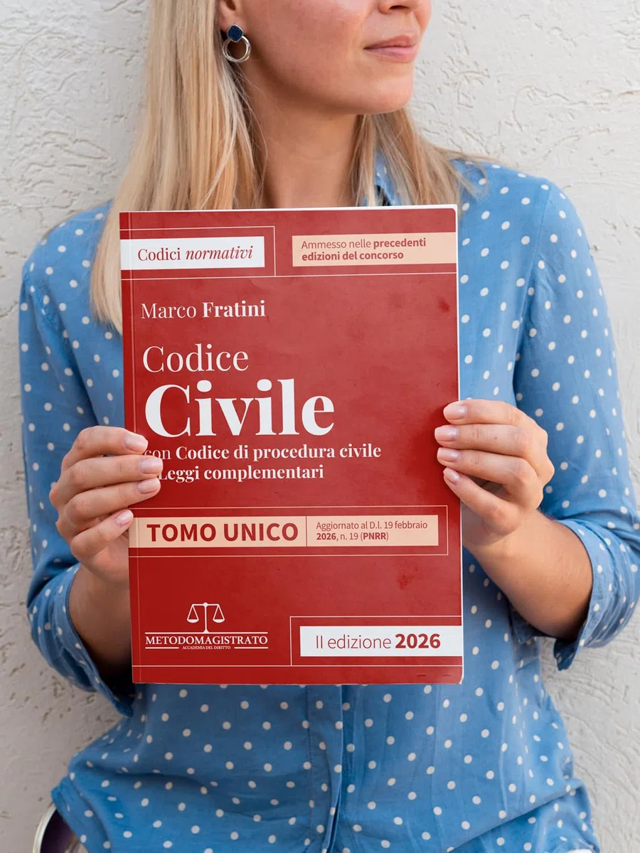 Codice normativo di Diritto Civile 2026 per il concorso in Magistratura