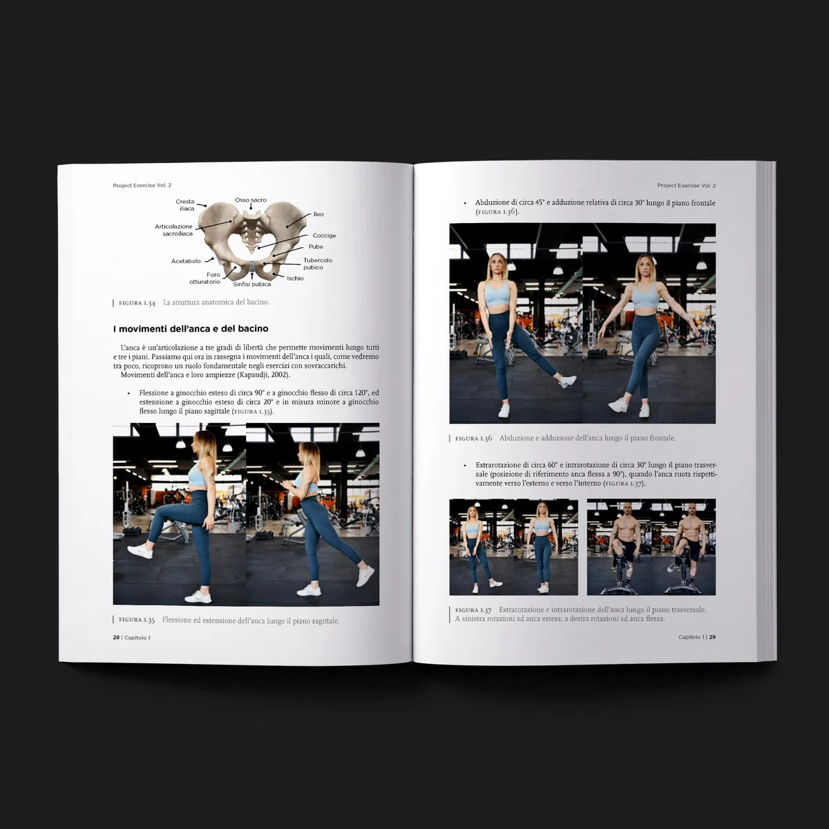 Project exercise. Biomeccanica applicata al fitness e al bodybuilding (Vol. 2)