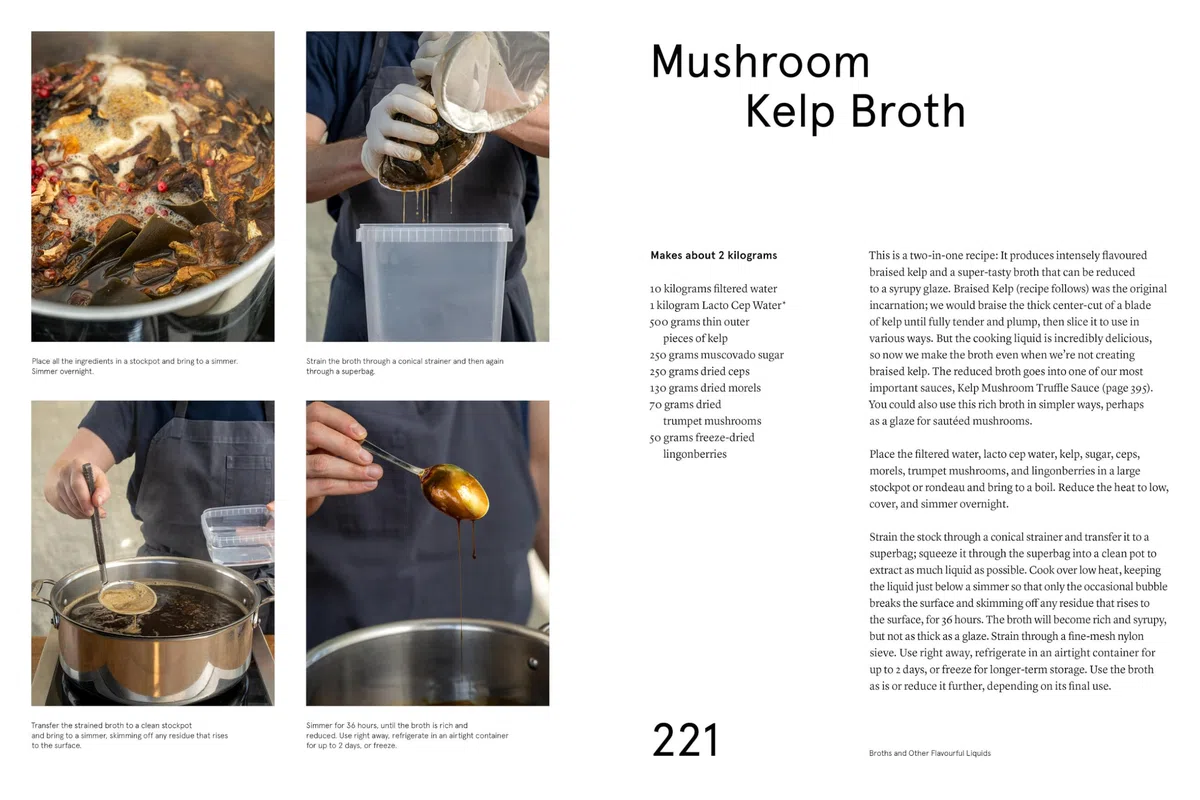 The Noma Guide to Building Flavour: Including Recipes and Techniques for Sauces, Butters, Broths, Reductions, Preserves, Vinaigrettes, Flavoured Salts, and Infused Oils