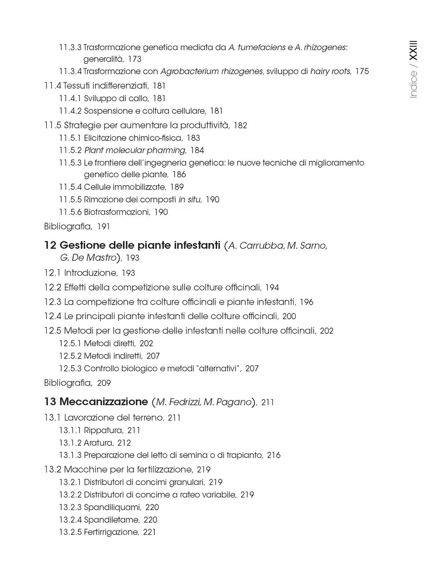 Le piante officinali. Produzione e prima trasformazione (Vol. 1)