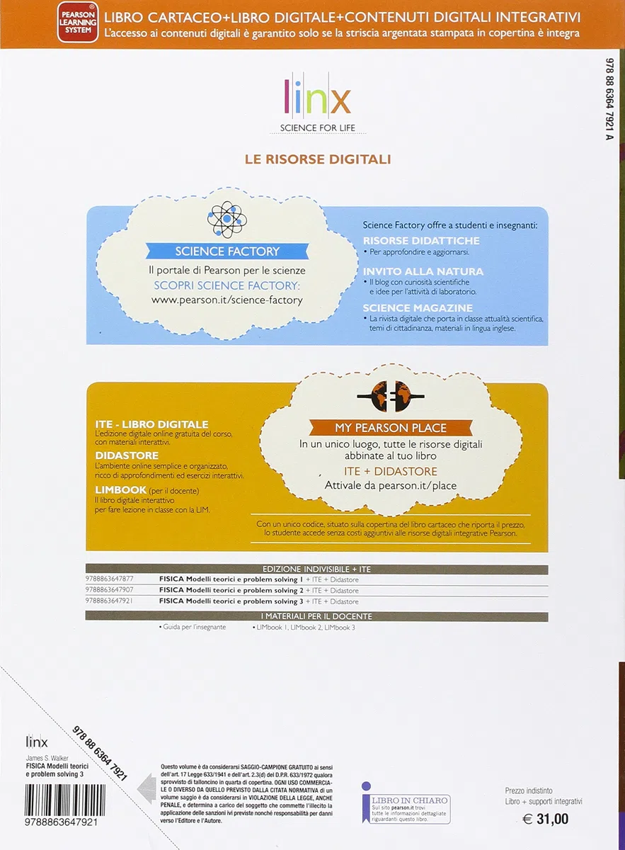 Fisica. Modelli teorici e problem solving. Per le Scuole superiori. Con e-book. Con espansione online (Vol. 3)