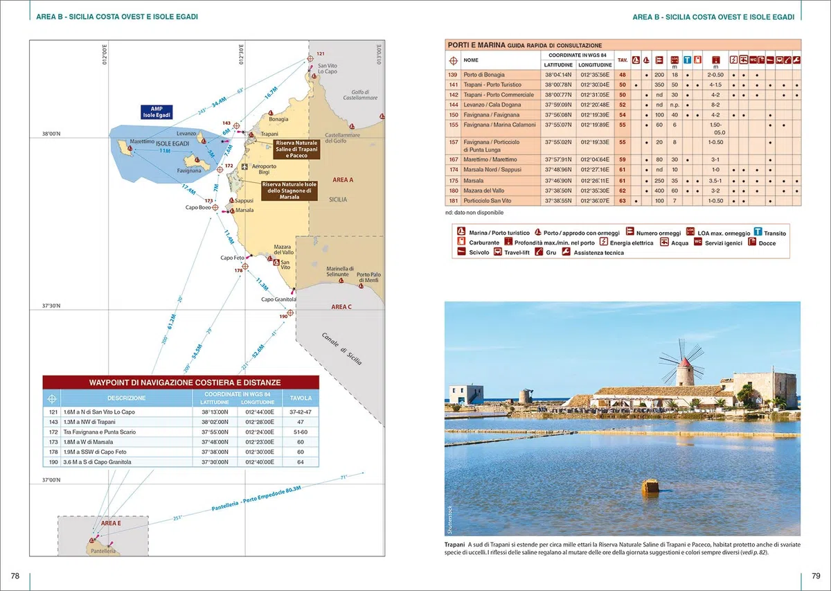 Sicilia: Isole Eolie, Egadi, Pelagie, Pantelleria e Malta 2026. Portolano cartografico. Con espansione online (Vol. 4)