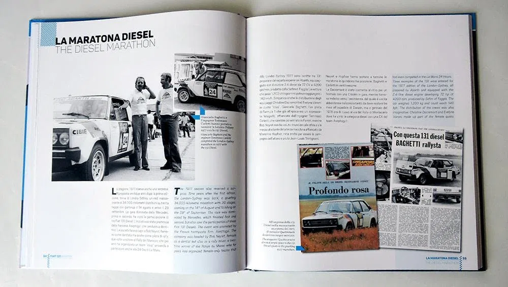 Fiat 131 Abarth. Le vetture da corsa che hanno fatto la storia. Ediz. bilingue italiano/inglese