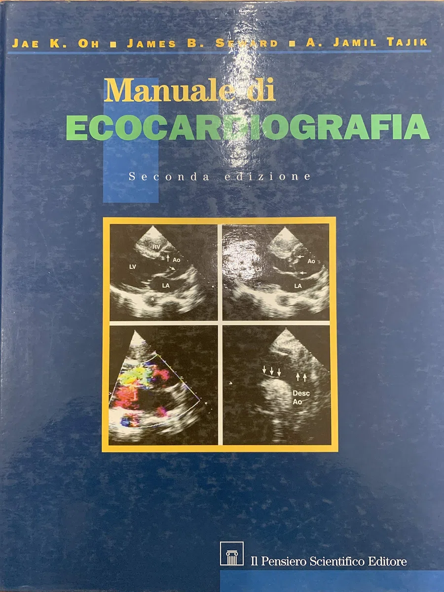 Manuale di ecocardiografia