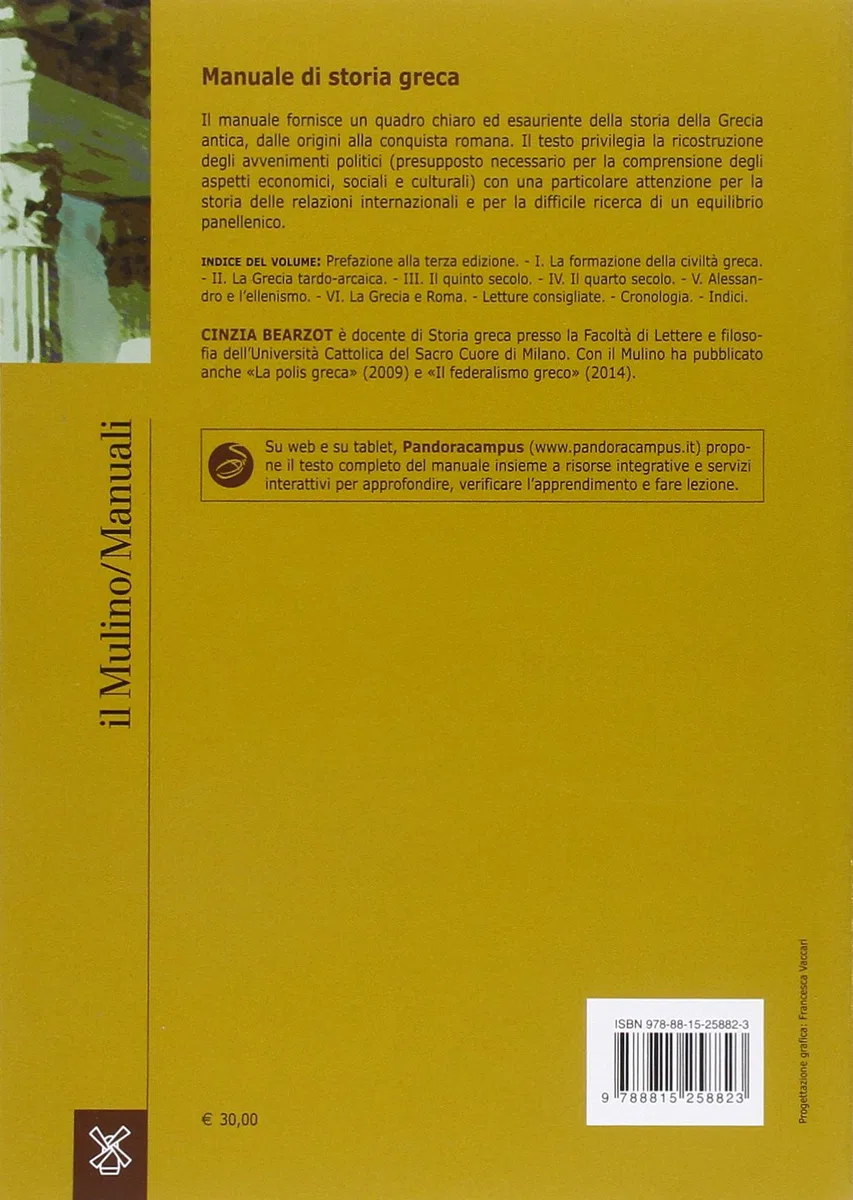 Manuale di storia greca