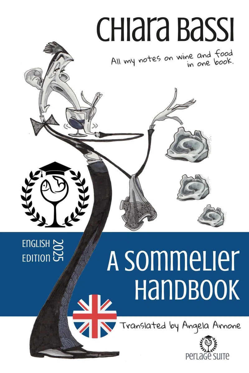 A Sommelier handbook: All my notes on wine and food in one book.