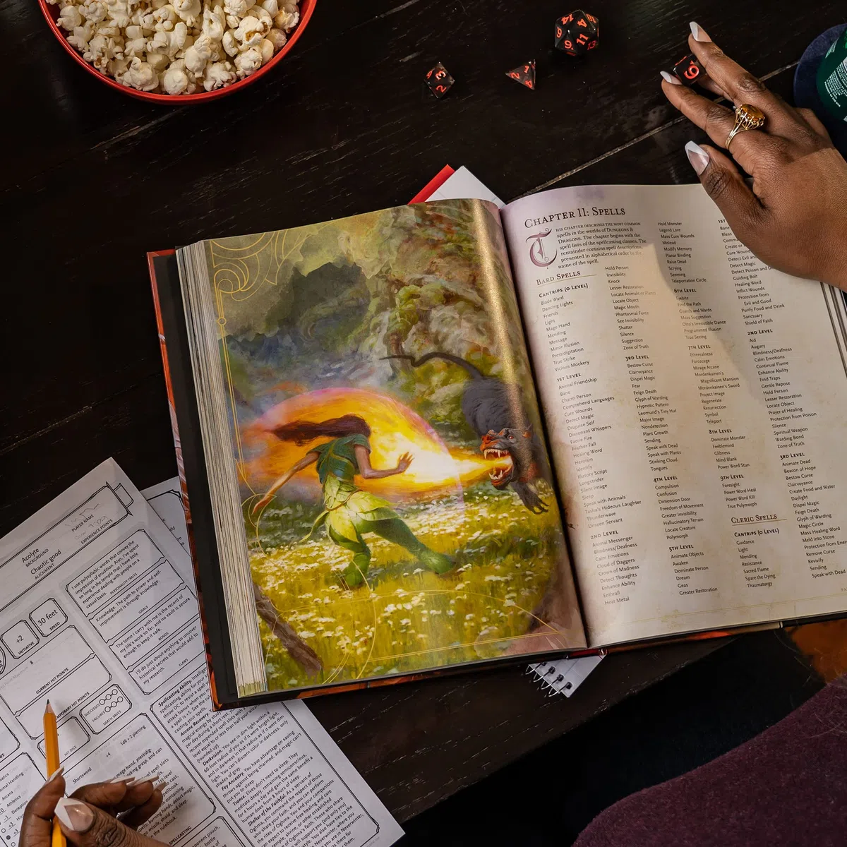 D&D Player’s Handbook (Dungeons & Dragons Core Rulebook) (2014)
