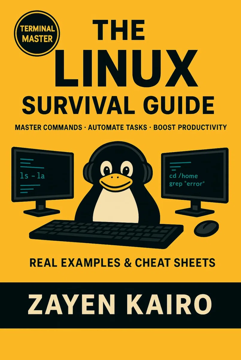 Linux for Beginners: The Complete Survival Guide to Commands, Terminal, and System Administration