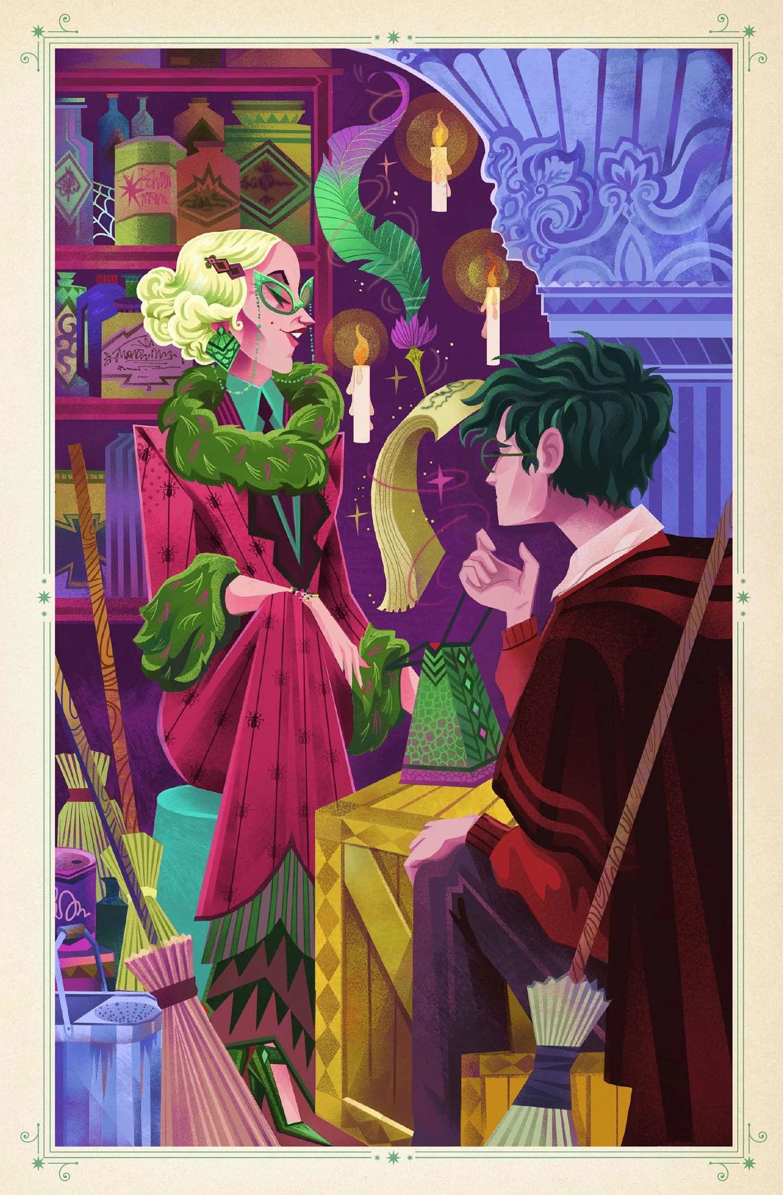 Harry Potter and the Goblet of Fire: A sumptuously illustrated gift book with magical interactive surprises