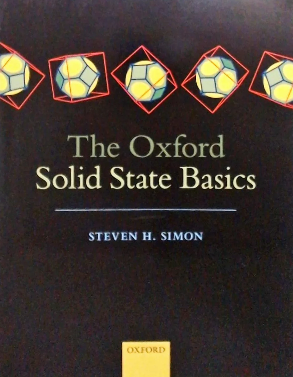 The Oxford Solid State Basics