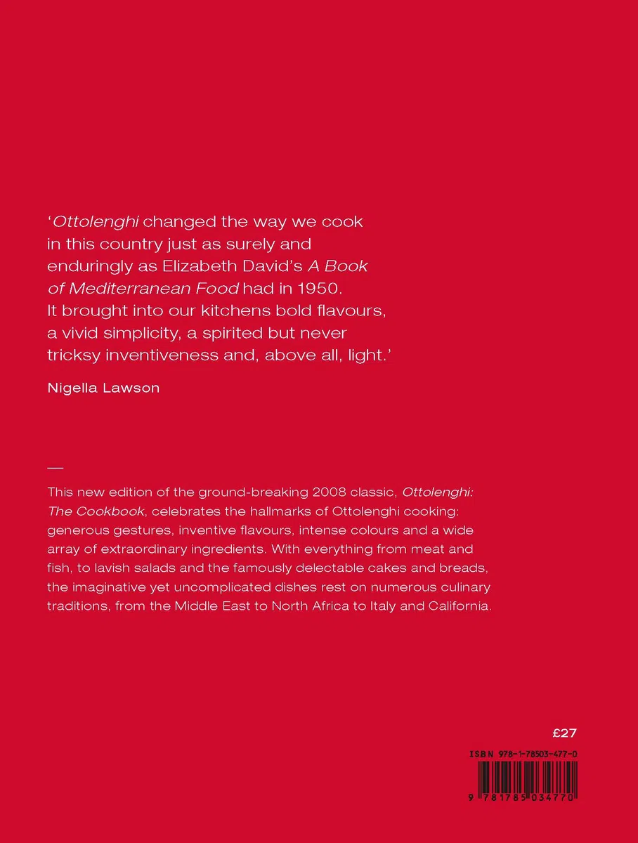 Ottolenghi The Cookbook