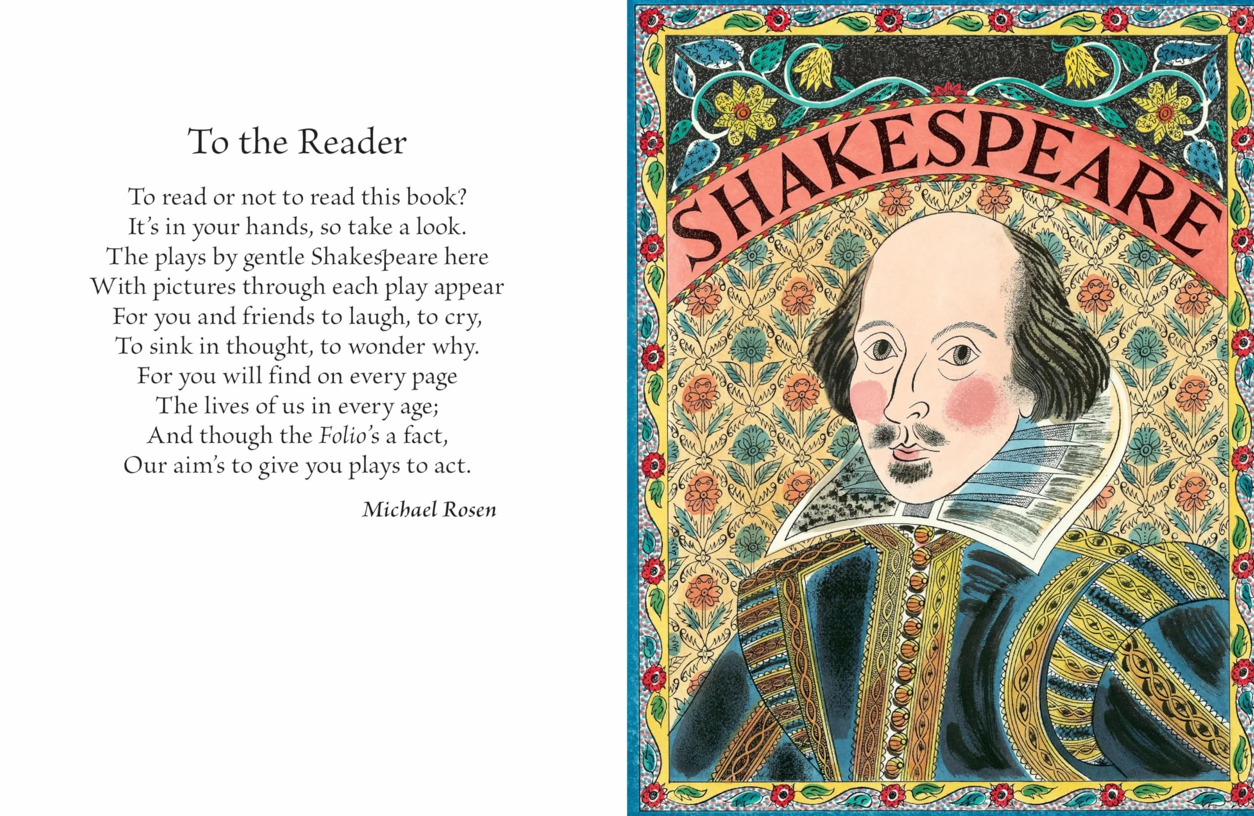 Shakespeare's First Folio: All The Plays: A Children's Edition
