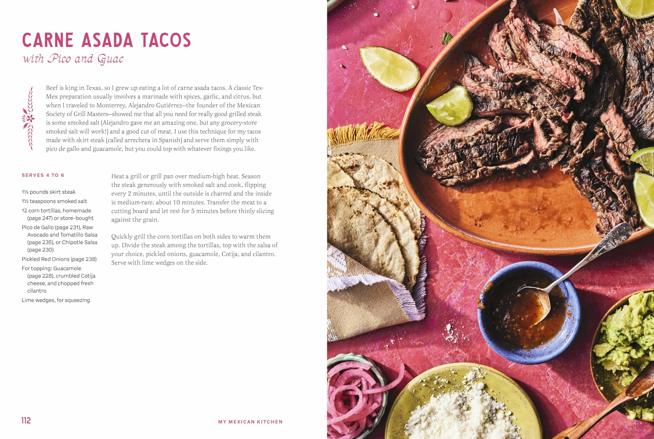 My Mexican Kitchen: 100 Recipes Rich with Tradition, Flavor, and Spice: A Cookbook