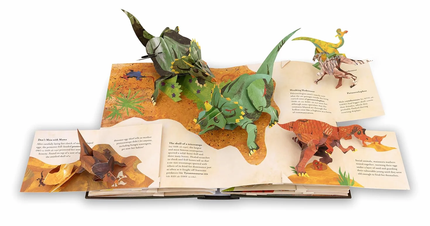 Encyclopedia Prehistorica Dinosaurs Pop-Up