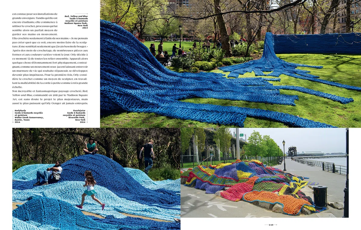 Ceci n'est pas un pull: Le tricot et le crochet dans l'art contemporain