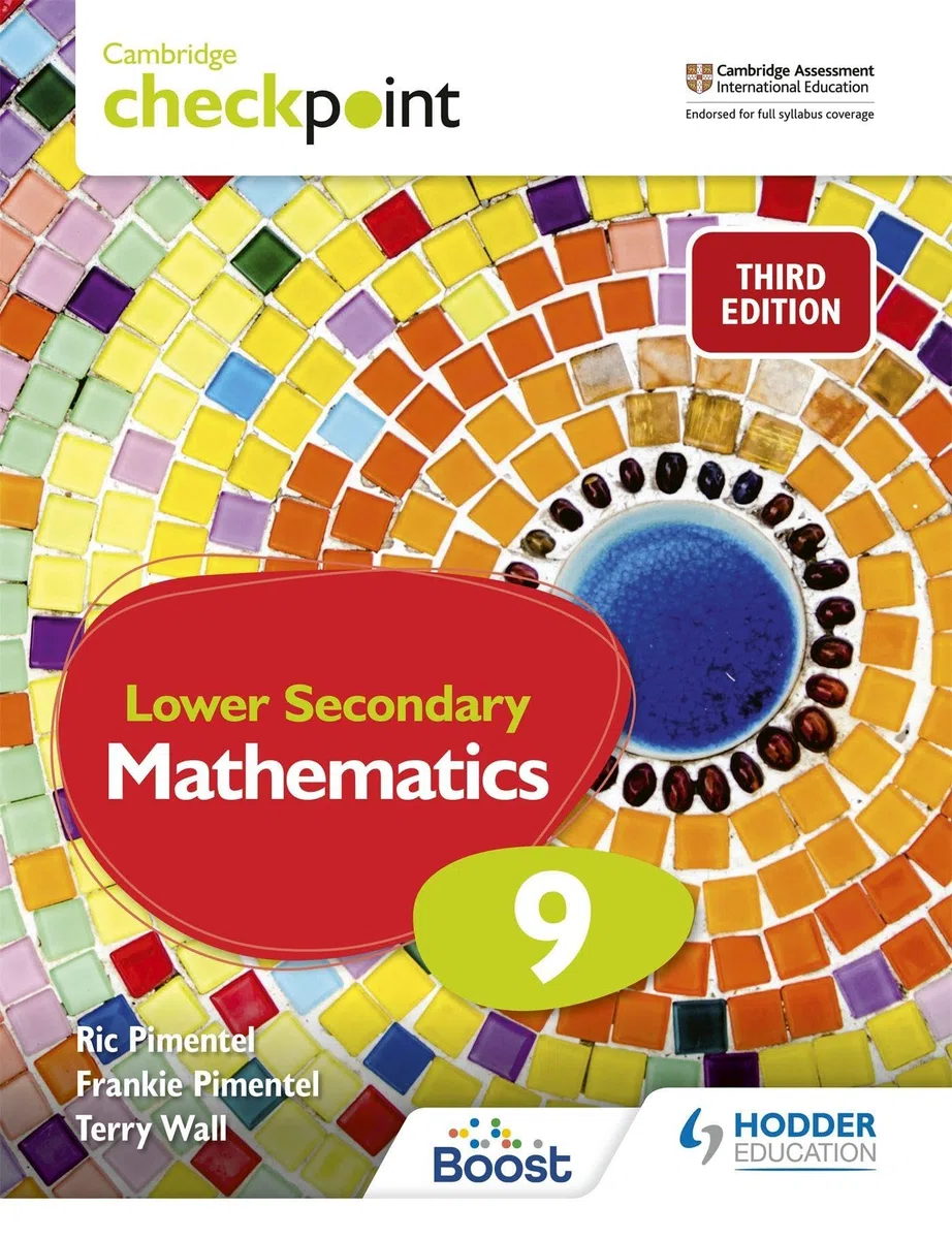 Cambridge Checkpoint Lower Secondary Mathematics, Stage 9: Third Edition